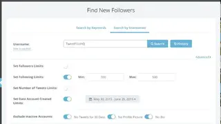 TweetPilot screenshot