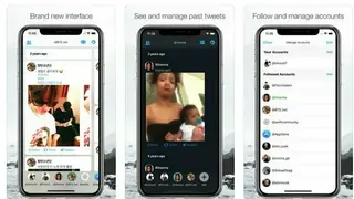 TweetStory screenshot