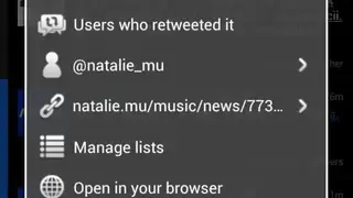 Twicca screenshot