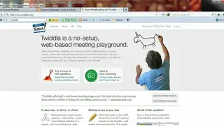 Twiddla screenshot