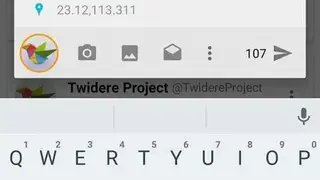Twidere for Twitter screenshot