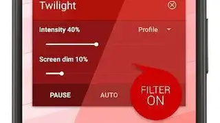 Twilight screenshot