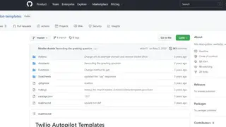Twilio Autopilot screenshot
