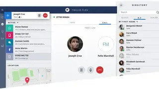 Twilio Flex screenshot