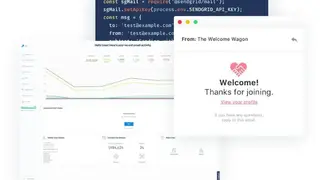 Twilio SendGrid Email API screenshot