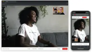Twilio video screenshot