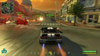 Twisted Metal 4 screenshot
