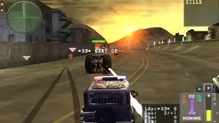 Twisted Metal: Black screenshot