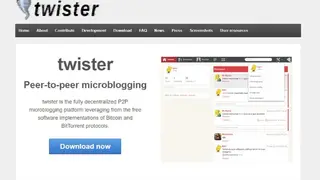Twister screenshot