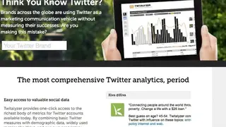 Twitalyzer screenshot