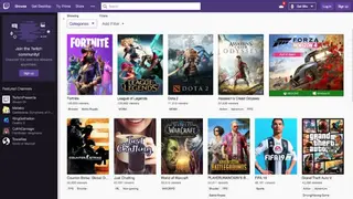 Twitch screenshot