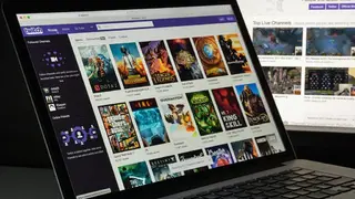 Twitch screenshot