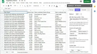 Twitch API screenshot