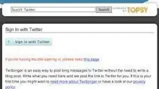 TwitLonger screenshot