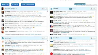 Twitonomy screenshot