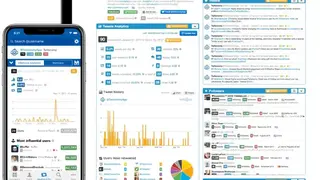 Twitonomy screenshot