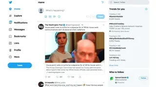 Twitter screenshot