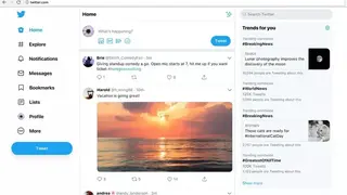 Twitter screenshot