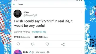 Twitter screenshot