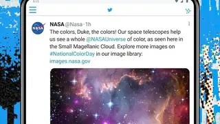 Twitter screenshot