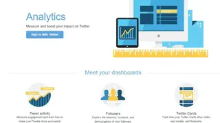 Twitter Analytics screenshot