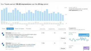 Twitter Analytics screenshot