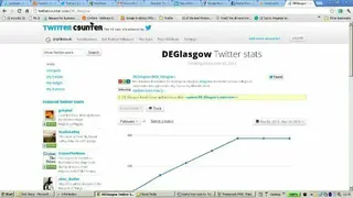 Twitter Counter screenshot