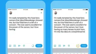 Twitter Counter screenshot