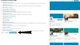 Twitter Follower Blocker screenshot