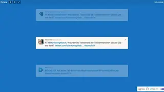 Twitter Fontana screenshot