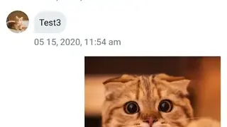Twitter Style Memo screenshot