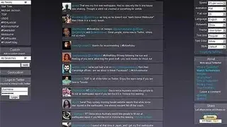 Twitterfall screenshot