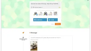 Twittimer screenshot