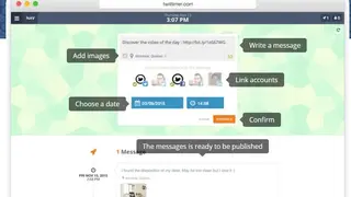 Twittimer screenshot