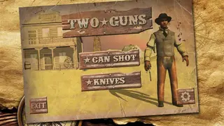 Two Guns screenshot