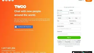 Twoo screenshot