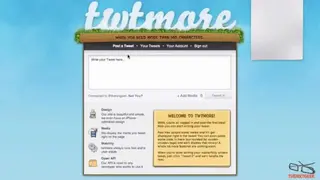 Twtmore screenshot