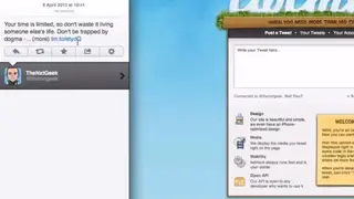 Twtmore screenshot