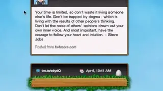 Twtmore screenshot