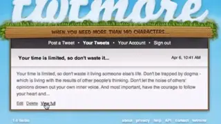 Twtmore screenshot