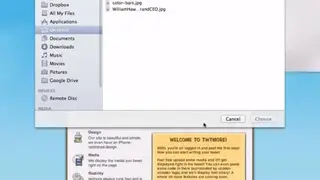 Twtmore screenshot