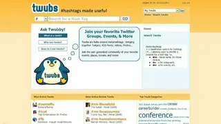 Twubs screenshot