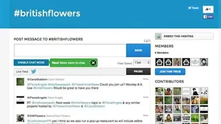 Twubs screenshot