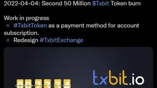 Txbit screenshot