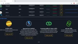 Txbit screenshot