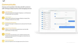 TXTImpact screenshot