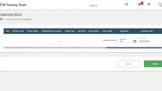 TYASuite Asset Management screenshot