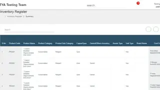TYASuite Asset Management screenshot