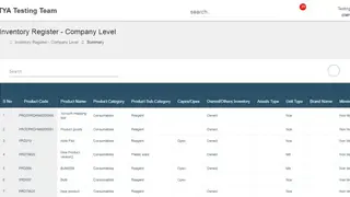 TYASuite Asset Management screenshot