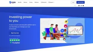 Tykr screenshot
